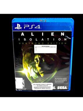 Alien: Isolation Nostromo Edition PS4 Blu-Ray Video Game - Rated M
